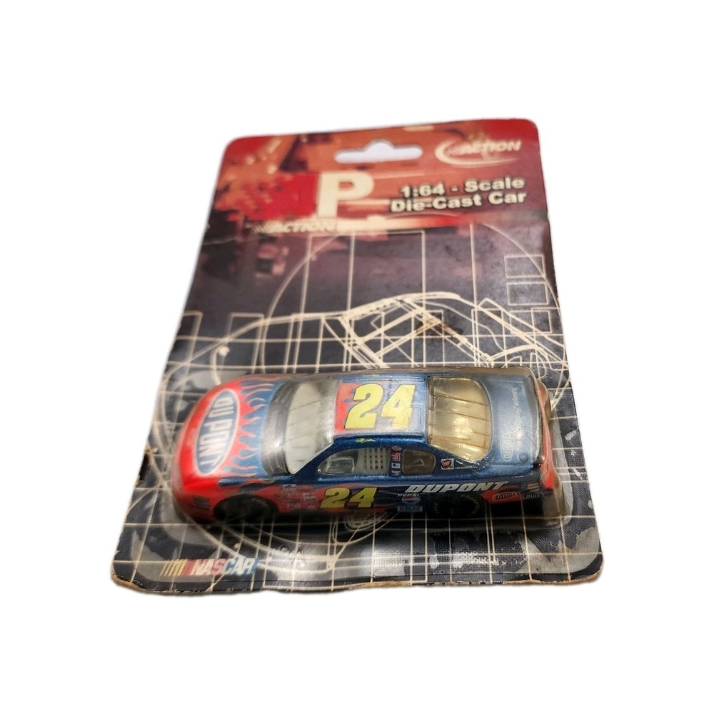 Vintage AP Action 2002 #24 Jeff Gordon Car 1:64 Die cast Nascar NOS See Other